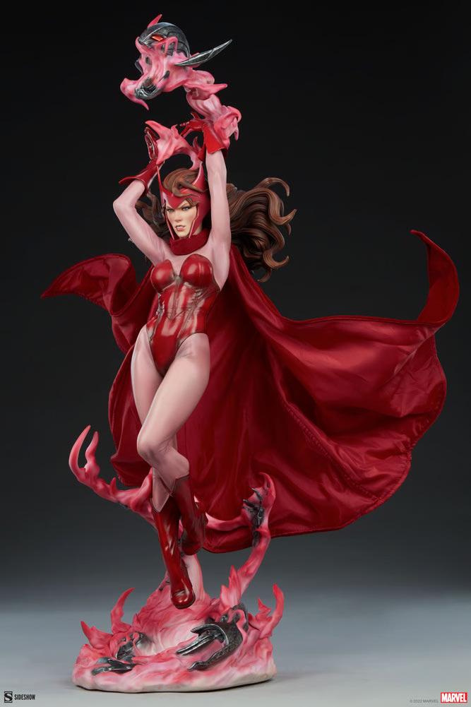 SIDESHOW – Marvel – Scarlet Witch 1/4 Premium Format