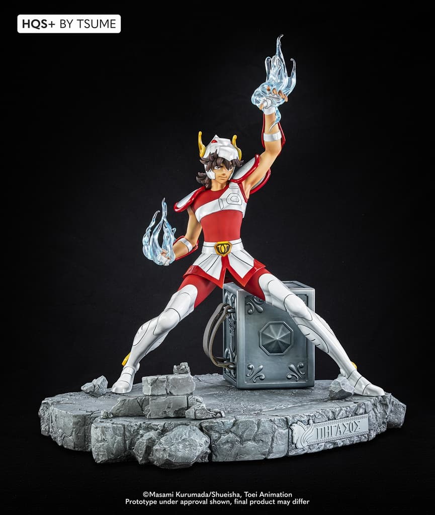 TSUME – Saint Seiya – Pegasus First Cloth 1/4 LE