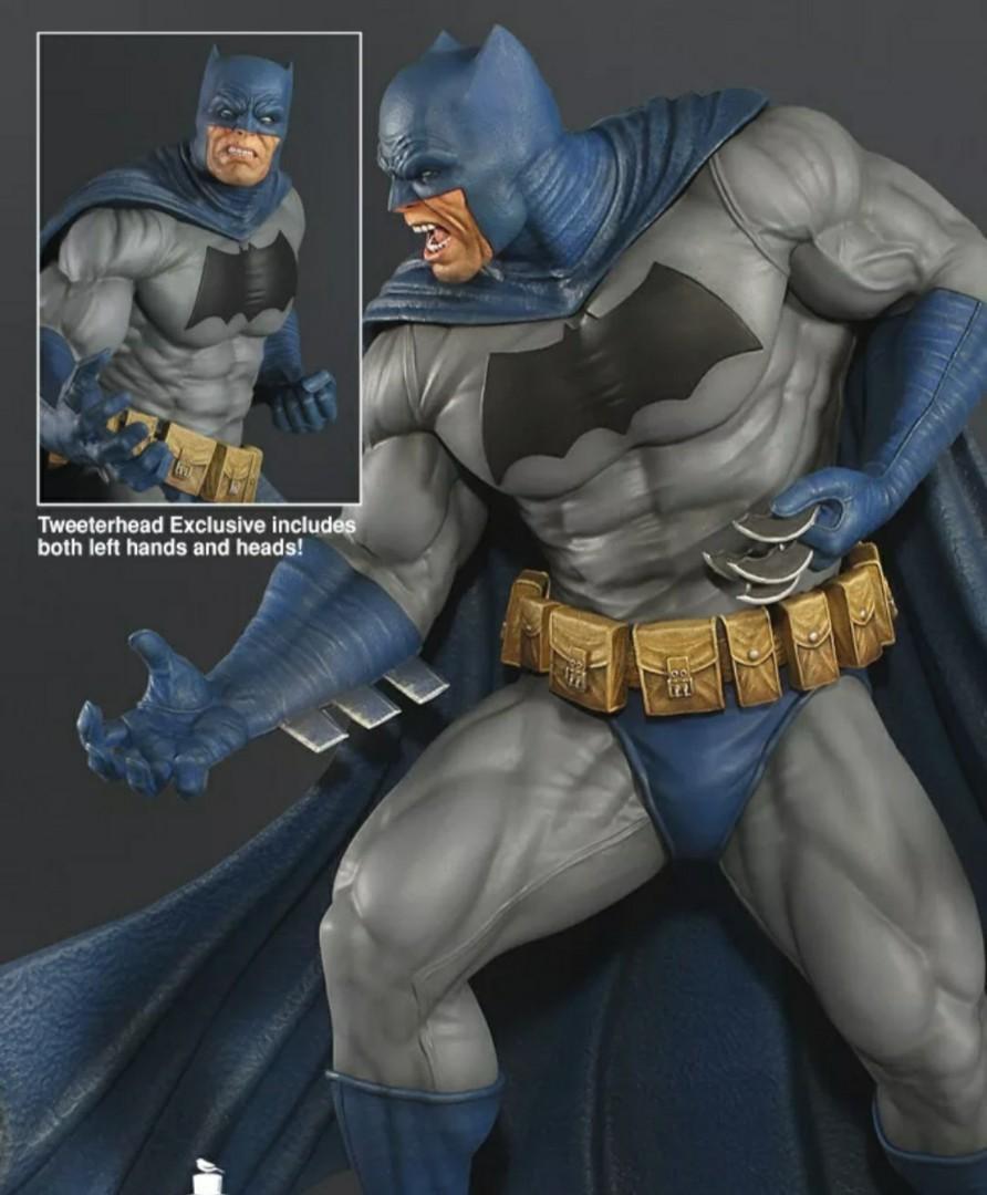 Tweeterhead – DC Comics – The Dark Knight Batman *Muddy Edition* Maquette