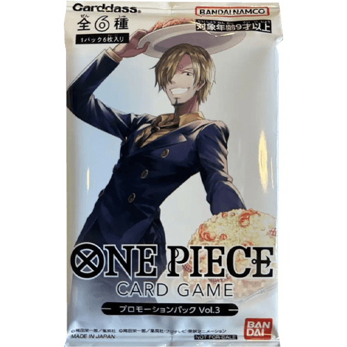 One Piece TCG – Booster Pack Promo Vol.3 Sanji [JAP]